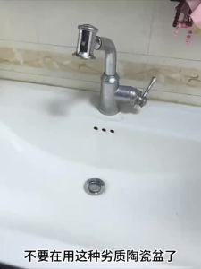 [Cozy ]【Free delivery】Mid-century Bathroom Vanity Sintered Stone Hot Bending Integrated Sink with Mirror Cabinet