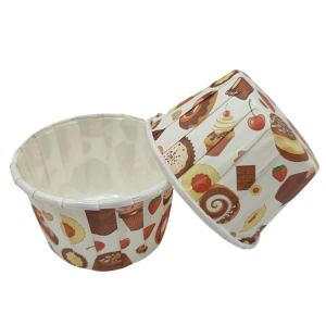 Muffin Cup Paper Cup Solo – Small Size (50 PCS)