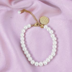 Gelang Mutiara – Titanium Steel 18K Vacuum Plated (HR12004)