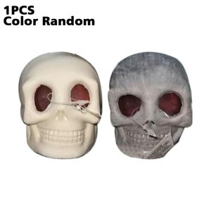 DENOSWIM New Gothic Squeeze Skull Toy Fidget Toys Halloween Skull Stress Ball Relieve Stress Children Vent Decompress Toy