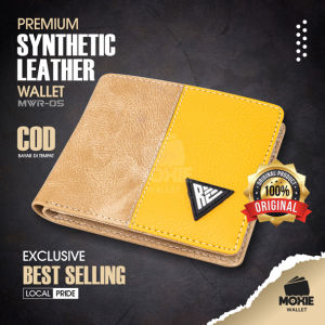 Dompet Lipat Pria Cowok: Desain Stylish & Bahan Kulit Sintetis PU