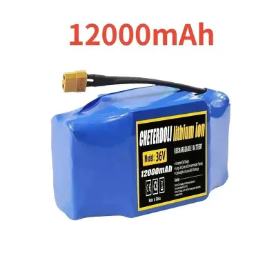 New 4400mAh Lithium Ion PackFor Electric Self Balancing Scooter HoverBoard Unicycle 10S2P 36V Battery CHETERDOLI