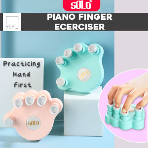 SG Seller SOLO Piano Finger Exerciser/Finger Trainer/Piano Practice/Palm Shape/Hand Strength Exerciser