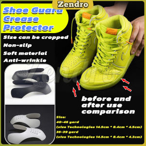 ZEO Sneaker Shield Shoe Anti Crease Shield Anti Wrinkle Shoe Guard Crease Protector Shoe tree For Men Women 1 Pair