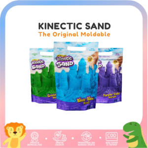 Kinetic Sand The Original Moldable Mainan Pasir Kinetik