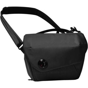 VSGO BP04 6L PREMIUM DSLR Camera Messenger Black Snipe Shoulder Bag