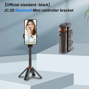 PortablePhone Holder Handle Tripod Selfie Stick Bluetooth Remote Control for Phone Vlog Livestreaming Photography Holder