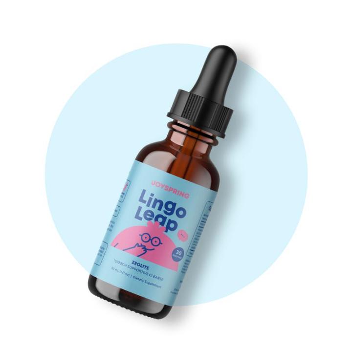 JoySpring Zeolite For Kids - Zeolite Drops Kids Will Love