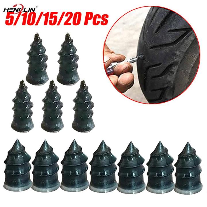 5/10/15/20Pcs Vacuum Tyre Repair Nail Set Kit for Wheels Car