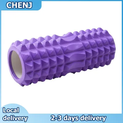 CHENJ Yoga Column Roller Fitness Equipment EVA Foam Roller Yoga Pilates Yoga Block Gym Roller