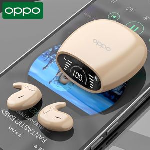 ♥100% ผลิตภัณฑ์ดั้งเดิม + Gratis Ongkir♥OPPO MD528 Mini Sleep หูฟังซ่อนเล็กๆหูฟังที่มองไม่เห็นบลูทูธ5.3หูฟังเสียงตัดกีฬาสเตอริโอหูฟังไร้สาย TWS