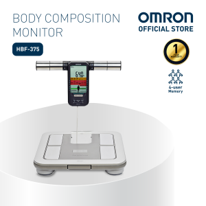 OMRON Body Composition Monitor HBF-375 (1 year warranty)
