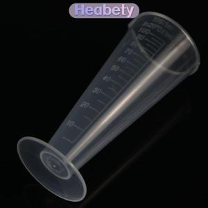 Heabety 100ml nhựa đo Cup trong suốt quy mô đo cup đổ vòi mà không cần xử lý chất lỏng container cho nhà bếp thanh Nguồn cung cấp