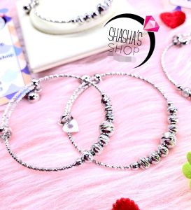 vòng tay inox v07 siu xinh xắn chíu sáng vĩnh viễn