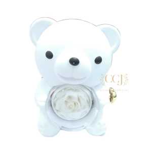 BERUANG TEDDY PROMISE BOX - HIDDEN JEWELRY / BOX CINCIN NIKAH LAMARAN / TEMPAT CINCIN NIKAH LAMARAN / KOTAK CINCIN MAWAR DIPUTAR/ HADIAH PASANGAN / BOX KALUNG GELANG / KOTAK KALUNG / KADO PASANGAN / KOTAK CINCIN BUNGA MAWAR DIPUTAR