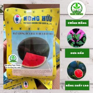 Hạt Giống Dưa Hấu Lai F1 Huy Bảo (VB015) NÔNG HỮU (Gói 500 hạt) - Hàng mới