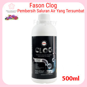 Anti Sumbat Saluran Air Fason Clog 500gr WC Wastafel Pipa Anti MampetAnti Sumbat Saluran Air Fason Clog 500gr WC Wastafel Pipa Anti Mampet 500 gr