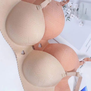 Áo lót áo ngực su đúc đệm bàn tay 5cm nâng đẩy đà tự nhiên không gọng mặc mát mặc nhẹ L185