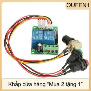 [COD] OUFEN1 Pwm DC động cơ đốc 6v12v24v chuyển tiếp và đảo ngược chuyển đổi điều khiển động cơ