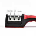 Dụng cụ mài dao kéo 3 rãnh (3 cấp độ) tay cầm tiện lợi - Đồ mài dao siêu bén nhanh và hiệu quả. 