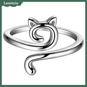 [Leomcio] แหวนไหมพรมปรับขนาดได้แหวนโครเชต์หูแมวเครื่องมือควบคุมความตึงวงแหวนสำหรับผู้เริ่มต้นถักโครเชต์