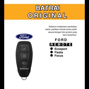 [ COD ] Baterai Remote Kunic Mobil Ford Ecosport Fiesta Focus Original Panasonic Termurah