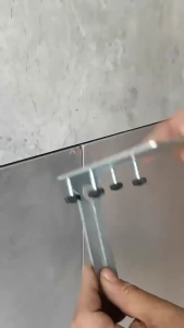 Nâng cấp Chiều cao điều chỉnh mức độ gắn tường chân đế nhôm Tường Chân đế cải tạo nhà cho các thiết lập chính xác