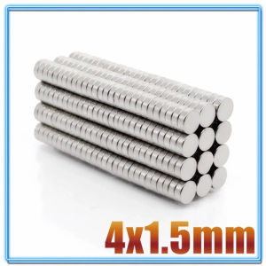 50~10000pcs 4*1.5mm Thin Strong Round MagnetSmall Magnets for Craft Diy Office Whiteboard Refrigerator Fridge