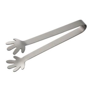 Ice Cubes Tongs Stainless Steel Cooking Tongs Kitchen Utensils For Snacks Sugar Sugar Dessert BBQ Buffet Serving Frying