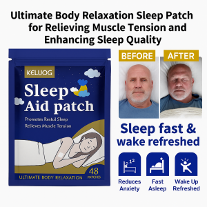 Anxiety Relief Sleep Aid Patch Fast Sleep Support Ease Muscle Tension Refresh Body Daily Use For Insomnia