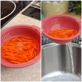 7in1 Vegetable Cutter Shredder Vegetable Slicer Fruit Cutter with Basket Multifunction Kitchen Vegetables Food Chopper. 