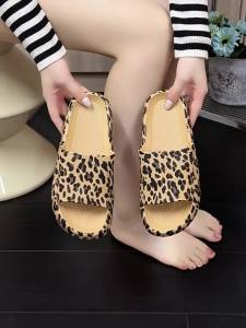 [Free Shipping] WomenS Outdoor Summer New Korean-Style Fashion Indoor Home Thick-Soled CoupleS Sandals