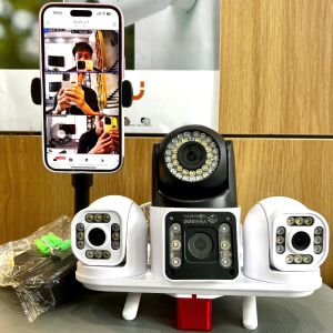 [Mẫu Pro 4 Mắt] Camera YOOSEE Pro 4 mắt F60 Ngoài Trời Chống Nước