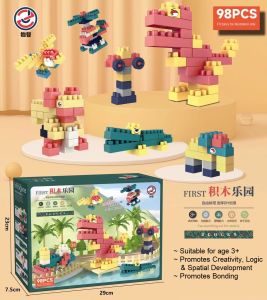 [Local Seller] Building Blocks for Kids Toys Gifts for Boys GirlsBrain Development Preschool Kindergarten Sensory Toy