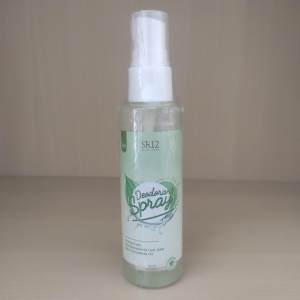 DEODORANT SPRAY SR12 - BPOM / Deodorant Herbal Non Alkohol Pencerah Ketiak / Deo Spray SR12 - Deodoran tawas - Deodorant pria & wanita