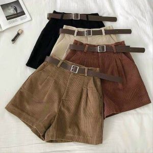 [25-27/4 Hoàn tiền 15%]Quần Short Nữ Ống Rộng vải Nhung