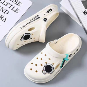 【COD】 Sandals for Man Women Korean Sandal Breathable Slippers Non-slip Casual Lightweight Beach Shoes