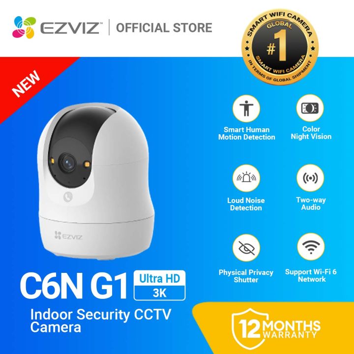 EZVIZ%20C6N%20SERIES%203MP%20/%20G1%203K%20/%20G1%204K%20Wi-Fi%20Smart%20CCTV%20Camera%20360%C2%B0%20Pan%20and%20Tilt%20smart%20Indoor%20Camera%20connect%20to%20cellphone%20-%20Image%203