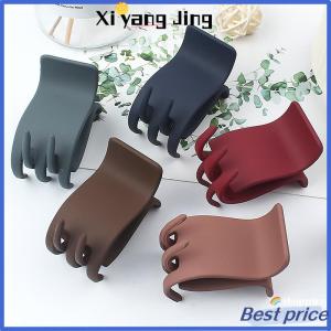 XYJ Flash Sale Home Tối giản mờ nhỏ lấy Clip tóc đuôi ngựa tóc Clip đa năng bên tóc Clip
