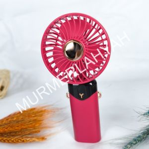FLECO F-66 Kipas Angin Digital LED: Praktis dan Portabel / Kipas mini portble Fleco