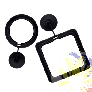 Aquarium Feeding Ring (Black)