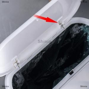 [COD] Shinia ถังเก็บของ2ชิ้น ล็อตแบบปรับได้3ขดลวดสแตนเลสสตีล304สปริงแบบเปิดได้