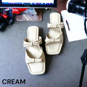 ZS73-0303 Sandal Teplek  Wanita Flat Anak 26/35 Dewasa 36/43 Sandal Flat Berkualitas