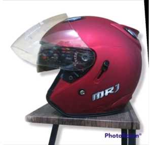 Helm MRJ Centro Double Visor SNI Termurah GRATIS ONGKIR armor yakuza mark 1 n1 max n1 elite rx9 r6 r1 kyoto kairoz sv300 windtail