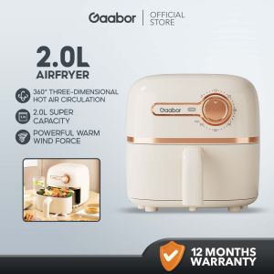 【NEW】Gaabor Airfryer Super Capacity Multi-function Menu Non Stick Coating 2L/4L/4.5L/5L/6.5L/8L