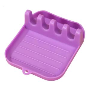 Pot Lid Spoon And Chopsticks Rest Holder Countertop Storage Spatula Rack Kitchen Utensil Rest Pot Shovel Rack Enduring