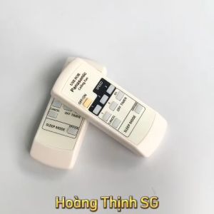 Remote điều khiển quạt trần Panasonic Mã 01 loại 9 nút điều khiển quạt panasonic 4 cánh - Tặng kèm pin - Trang Nguyễn Computer