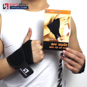 Đôi Băng Quấn Cổ Tay Đai Bảo Vệ Cổ Tay Tập GYM Chơi Thể Thao (2 chiếc) KN17