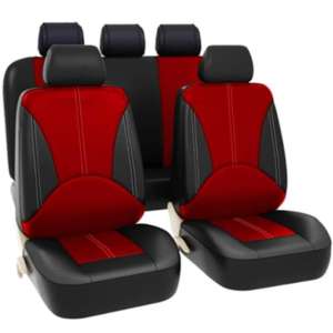 Hyundai Eon High Quality Leather Seats Cover 1set (Elegant and easy to install and clean)