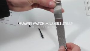Metal Magnetic Wrist Band Bracelet Strap For HUAWEI Watch Fit New Strap Stainless Steel for Huawei Watch FIT NEW SmartWatch Bracelets Wrist Band